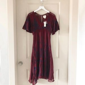 Anthropologie/Maeve | Embroidered Dress
